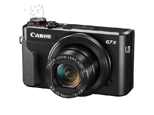 PoulaTo: Ψηφιακές φωτογραφικές μηχανές της Canon PowerShot G7 X Mark II